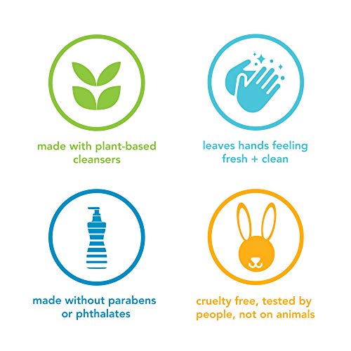 Method Foaming Hand Soap, Sea Minerals, 10 Fl Oz (Pack of 6)