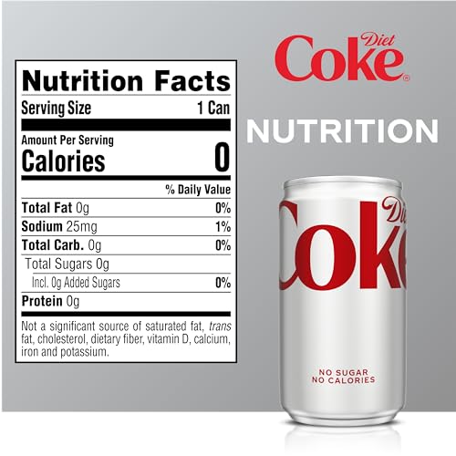 [10 Cans] Diet Coke Can, 7.5 FL OZ