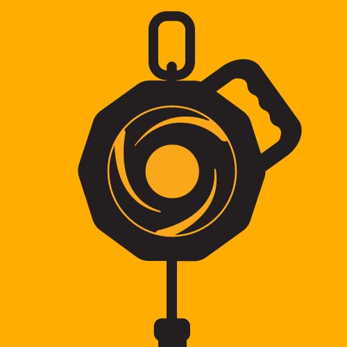 [20FT / 33FT] Self Retracting Lifeline Class B Cable SRL ANSI OSHA