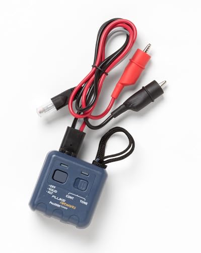 Fluke Networks Pro3000 Tone Generator and Probe Kit with SmartTone Technology