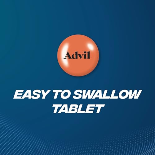 [300 Count] Advil Pain Reliever and Fever Reducer, Ibuprofen 200mg for Pain Relief