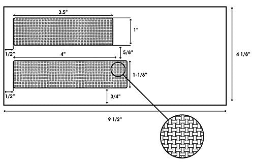 [500 Pack] No. 10 Flip and Seal Double Window Security Envelopes - Size 4 1/8 X 9 ½ Inch