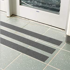 [1 Roll] Anti-Slip Safety Tape for Indoor/Outdoor, Compatible with Plastic, Wood, Ceramic, Glass, Metal