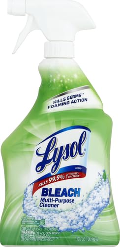 Lysol All-Purpose Cleaner, Sanitizing and Disinfecting Spray, To Clean and Deodorize