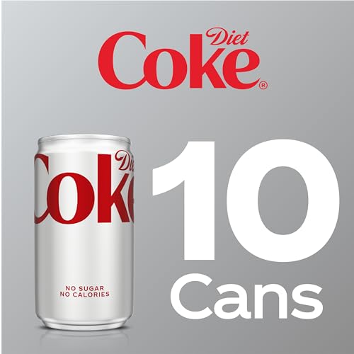 [10 Cans] Diet Coke Can, 7.5 FL OZ