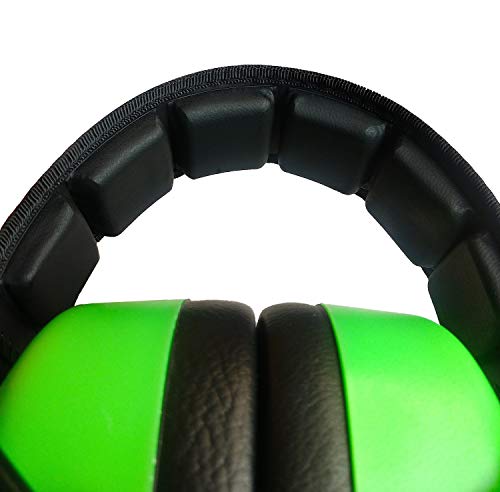 [1 PC] Professional Safety Ear Muffs, 37dB NRR