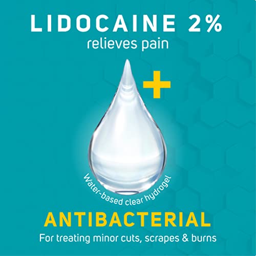 Care Science Wound Gel Pain Relief Hydrogel, 1 oz