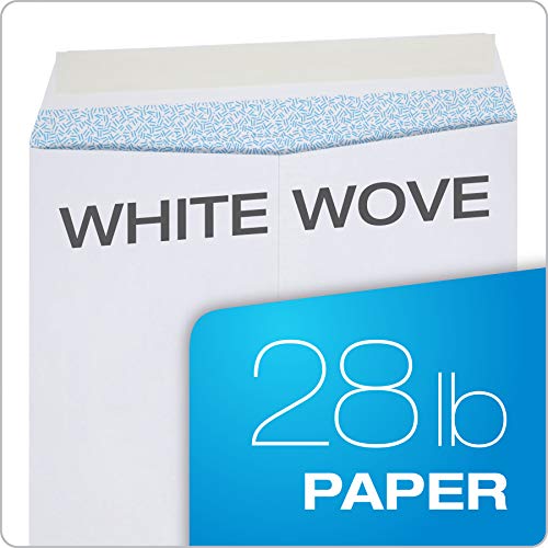 [100 Pack/box] 9" x 12" Security Envelopes