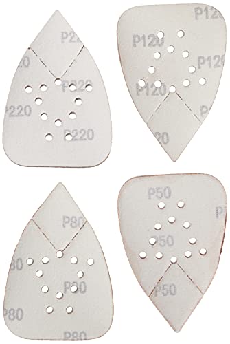 BLACK+DECKER BDAMX-5 Mouse Assorted Sandpaper, 5 Pack / 12 Pack