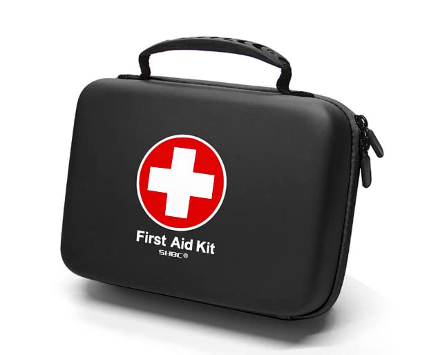 SHBC Waterproof First Aid Kit (228pcs) with All Basic or Advanced Supplies You Need.