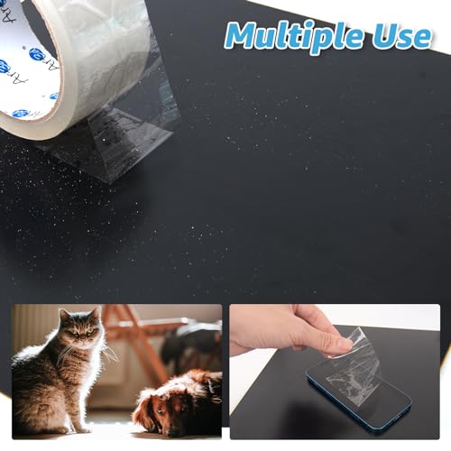 Carton Sealing Tape Heavy Duty, Clear Packing Tape