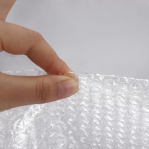 2 Pack - 12 Inch x 72 ft Total Bubble Packing Nylon Wrap 12”
