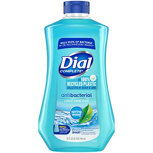 Dial Liquid Hand Soap Refill, 52 Fluid Oz (Pack of 3)