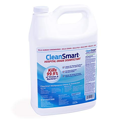Hospital Grade Disinfectant, EPA Registered - 1 Gallon / 1 Gallon(x4) / 23 Fl Oz(x6)