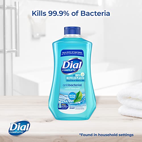 Dial Liquid Hand Soap Refill, 52 Fluid Oz (Pack of 3)