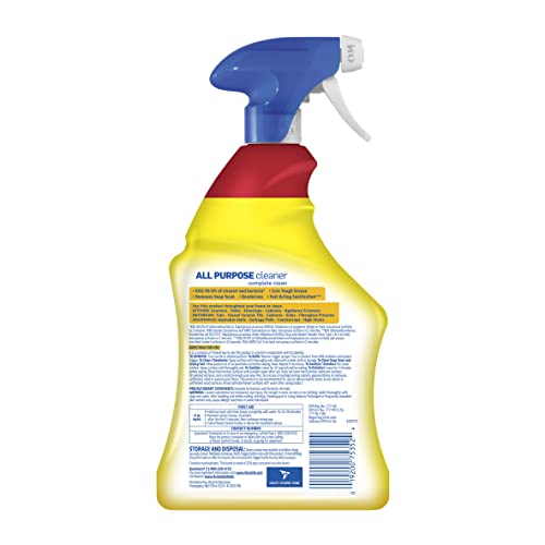 Lysol All-Purpose Cleaner, Sanitizing and Disinfecting Spray, To Clean and Deodorize