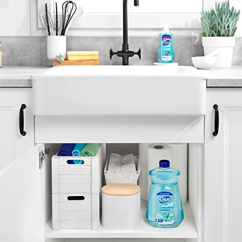 Dial Liquid Hand Soap Refill, 52 Fluid Oz (Pack of 3)