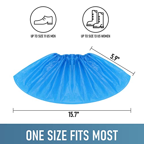 Shoe Covers Disposable Non Slip - 50/100 Pairs
