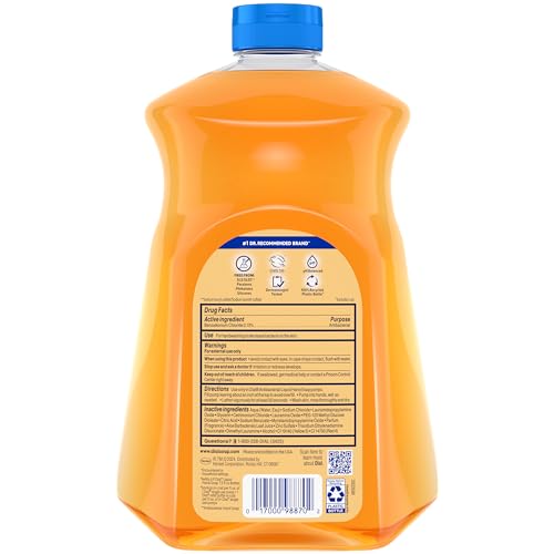 Dial Liquid Hand Soap Refill, 52 Fluid Oz (Pack of 3)