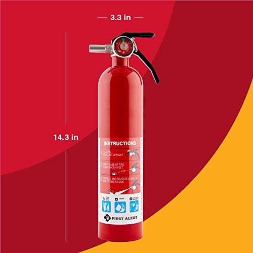 First Alert Home1-4, First Alert Standard Home Fire Extinguisher