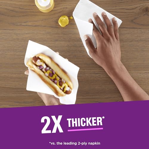 Vanity Fair Everyday Extra Absorbent Premium Paper Napkin, 960 Count