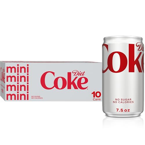 [10 Cans] Diet Coke Can, 7.5 FL OZ