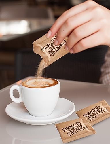 [250 Packs] Sugar and Sweetner Assortment Packets