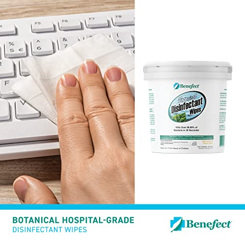 Benefect Botanical Disinfecting Wipes (250 Wipe Count)