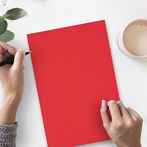 JAM PAPER Legal Colored 24lb Paper - 8.5 x 14 - Recycled - 100 Sheets/Pack