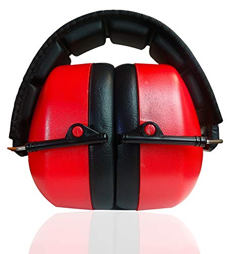 [1 PC] Professional Safety Ear Muffs, 37dB NRR