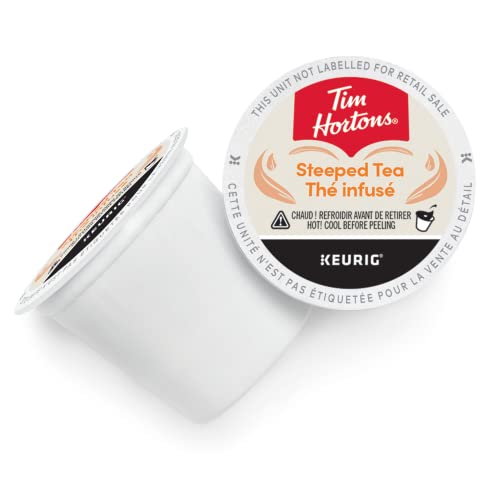 [30 Packs] Steeped Orange Pekoe Tea, Black Tea, Single Serve Keurig K-Cup Pods