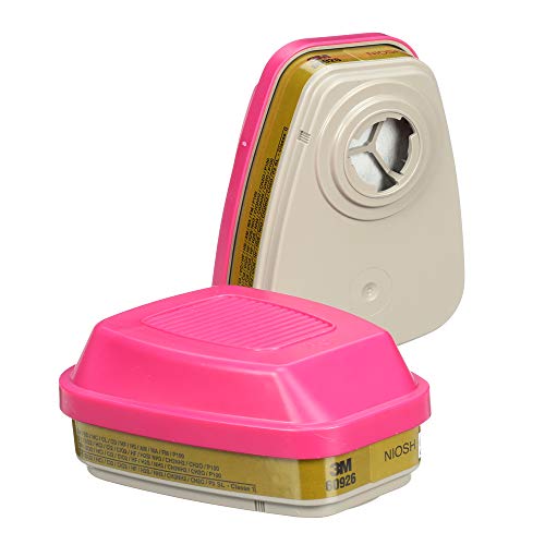[1 Pair] 3M P100 Respirator Cartridge / Filter 60926