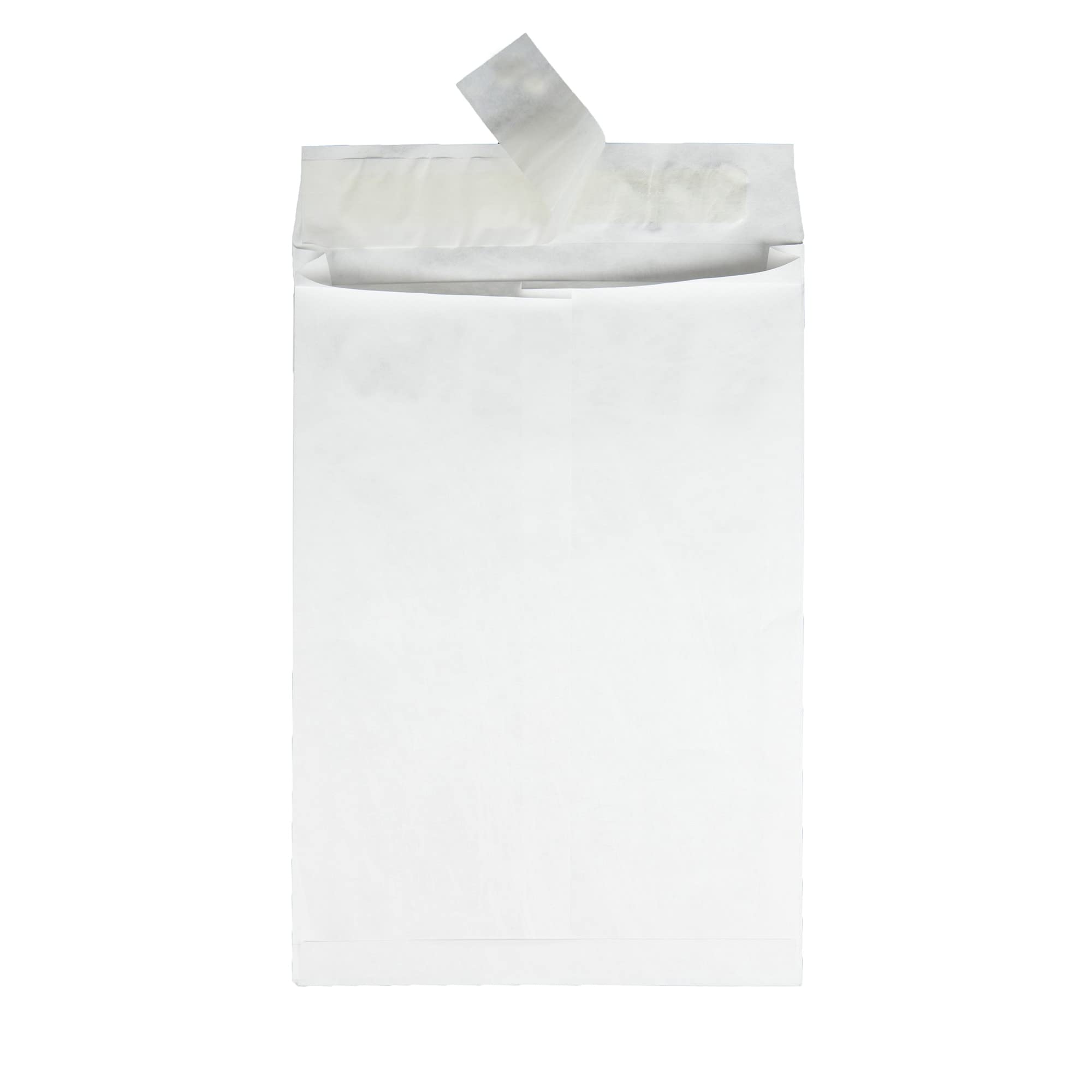 [25 Pack] Survivor Lightweight 14 lb Tyvek Open End 1.5" Expansion Mailers, 10 x 13
