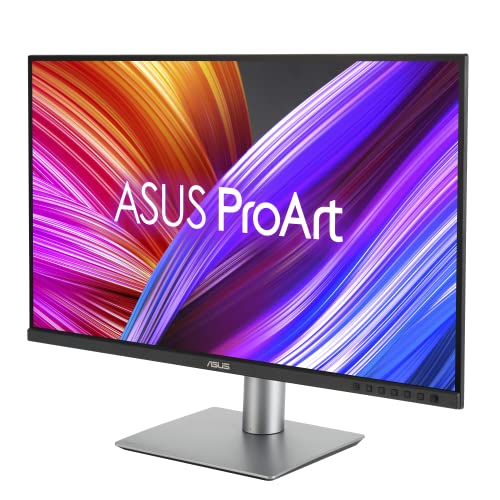 [24" / 27" Flat] ASUS ProArt Display Calman Verified, USB-C, Compatible with Laptop & Mac Monitor