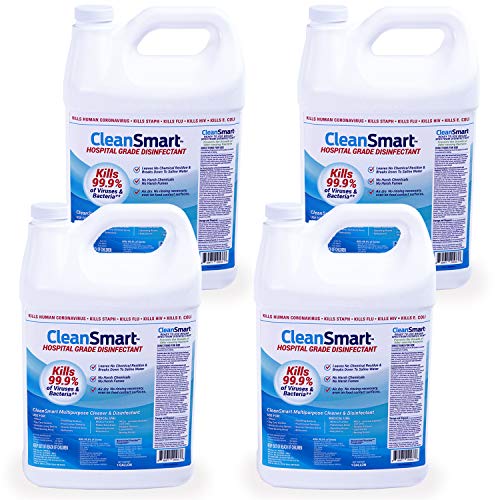 Hospital Grade Disinfectant, EPA Registered - 1 Gallon / 1 Gallon(x4) / 23 Fl Oz(x6)