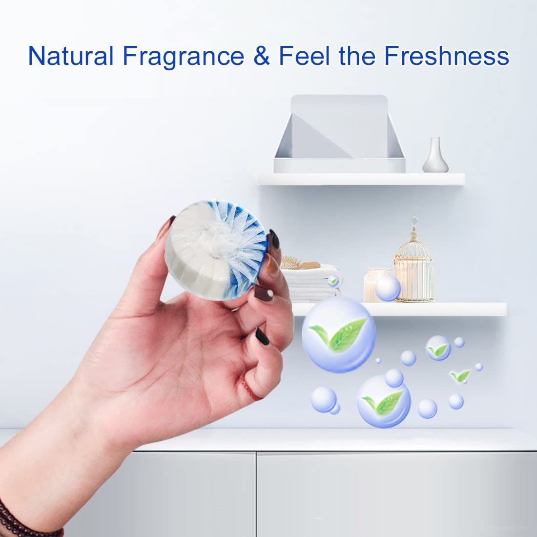 [12/26/40 PACK] KIISIISO Toilet Bowl Cleaners