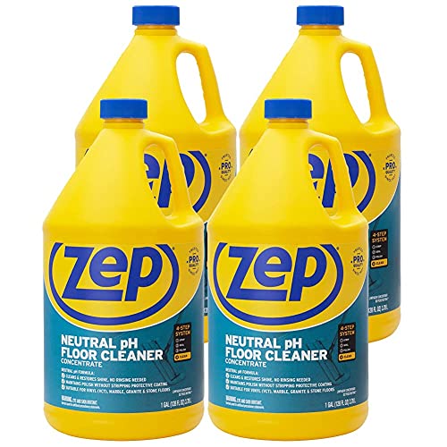 Zep Neutral PH Industrial Floor Cleaner - 1 Gallon - ZUNEUT128
