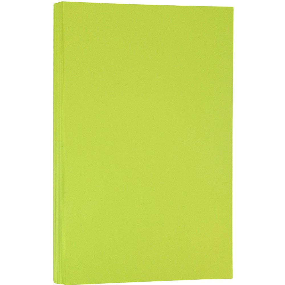 JAM PAPER Legal Colored 24lb Paper - 8.5 x 14 - Recycled - 100 Sheets/Pack