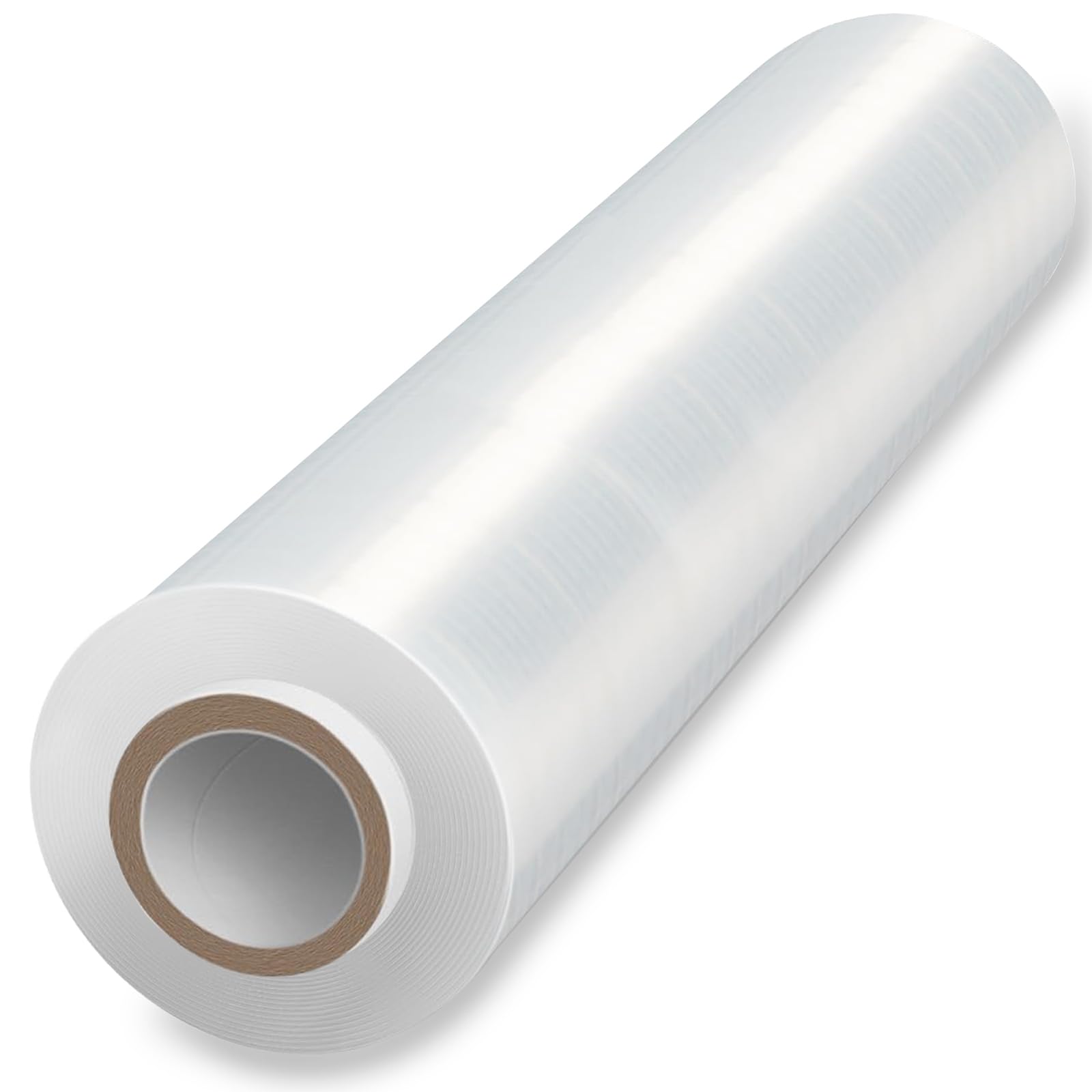 Stretch Film, 15"/18" x 1000 ft/2000 ft Shrink Wrap for Pallet Wrap 60 Gauge