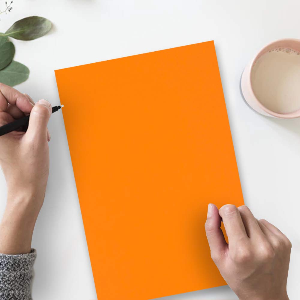 JAM PAPER Legal Colored 24lb Paper - 8.5 x 14 - Recycled - 100 Sheets/Pack