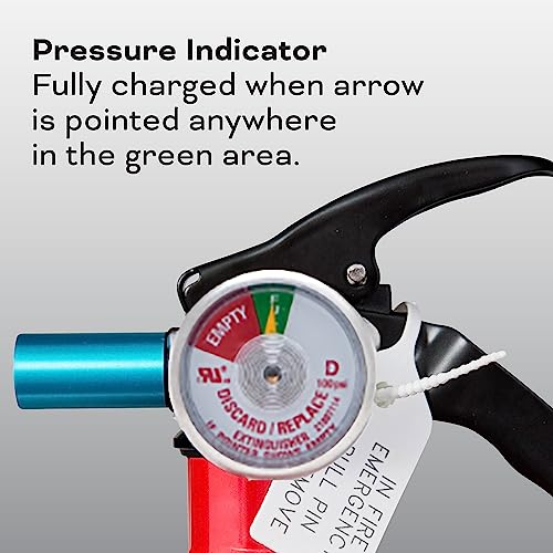 Kidde Fire Extinguisher, 5-B:C, 3.2 Lbs., USCG Approved with Strap Bracket (Included)