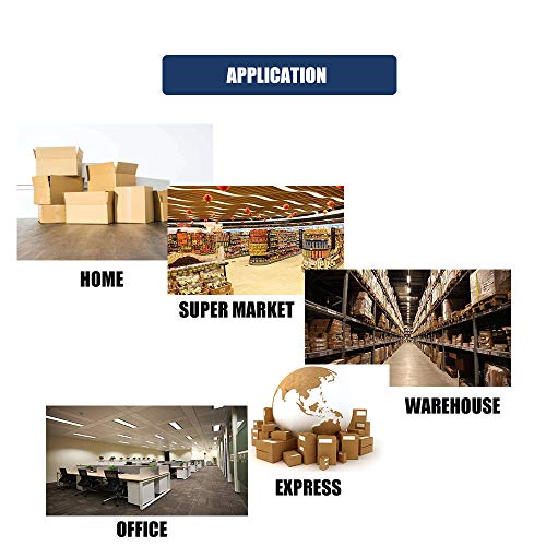 Heavy Duty Packing Tape 36 Rolls, Total 2160Y, Clear, 2.7 mil, 1.88 inch x 60 Yards