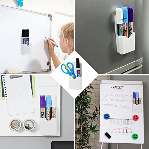 [2 Packs] Magnetic Whiteboard Pen & Marker Holder