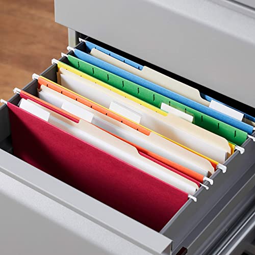 [25 Pack] Hanging Organizer File Folder, Letter/Legal Size