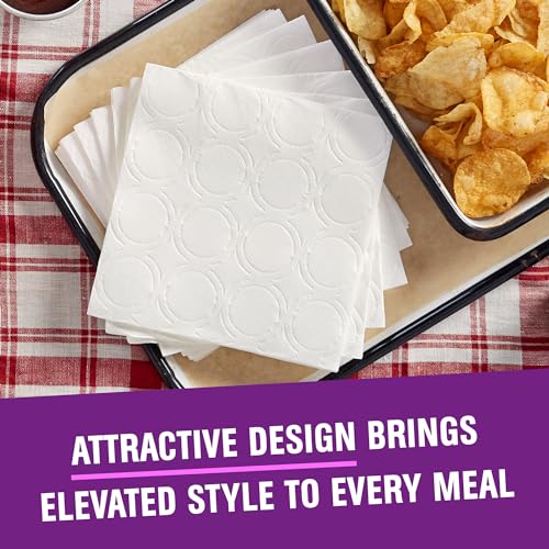 Vanity Fair Everyday Extra Absorbent Premium Paper Napkin, 960 Count