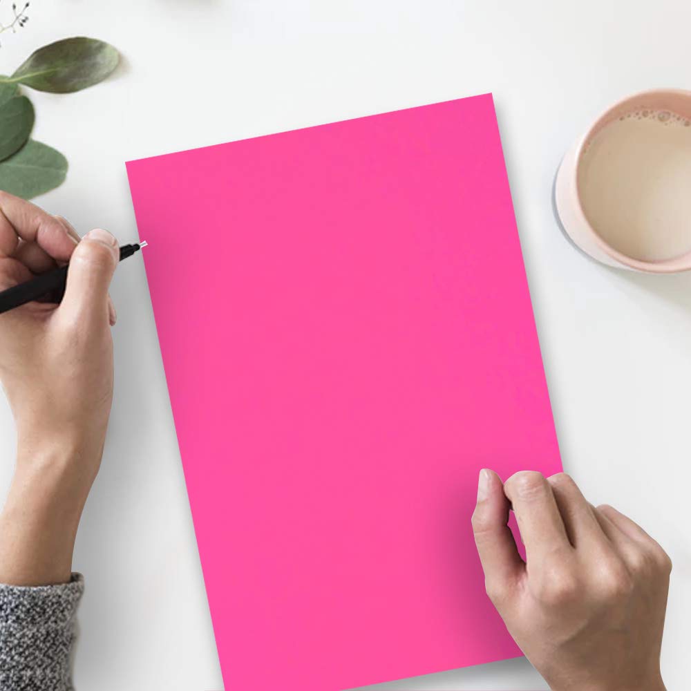 JAM PAPER Legal Colored 24lb Paper - 8.5 x 14 - Recycled - 100 Sheets/Pack