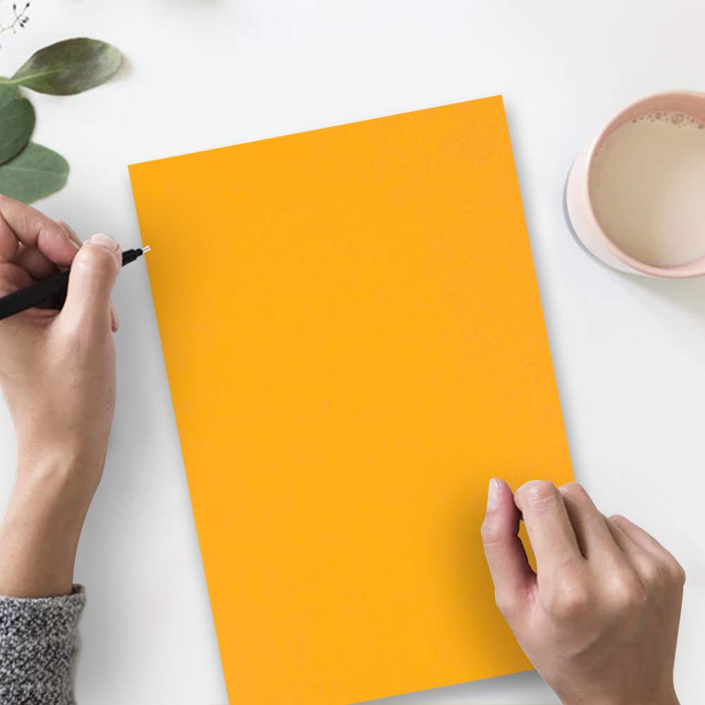 JAM PAPER Legal Colored 24lb Paper - 8.5 x 14 - Recycled - 100 Sheets/Pack