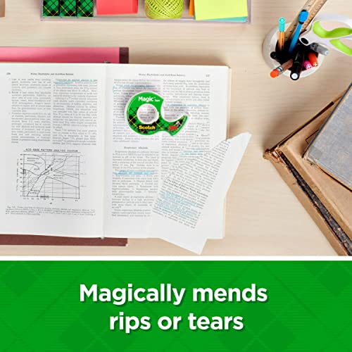 Scotch Magic Tape, 1 Roll / 3 Rolls / 16 Rolls / 24 Rolls