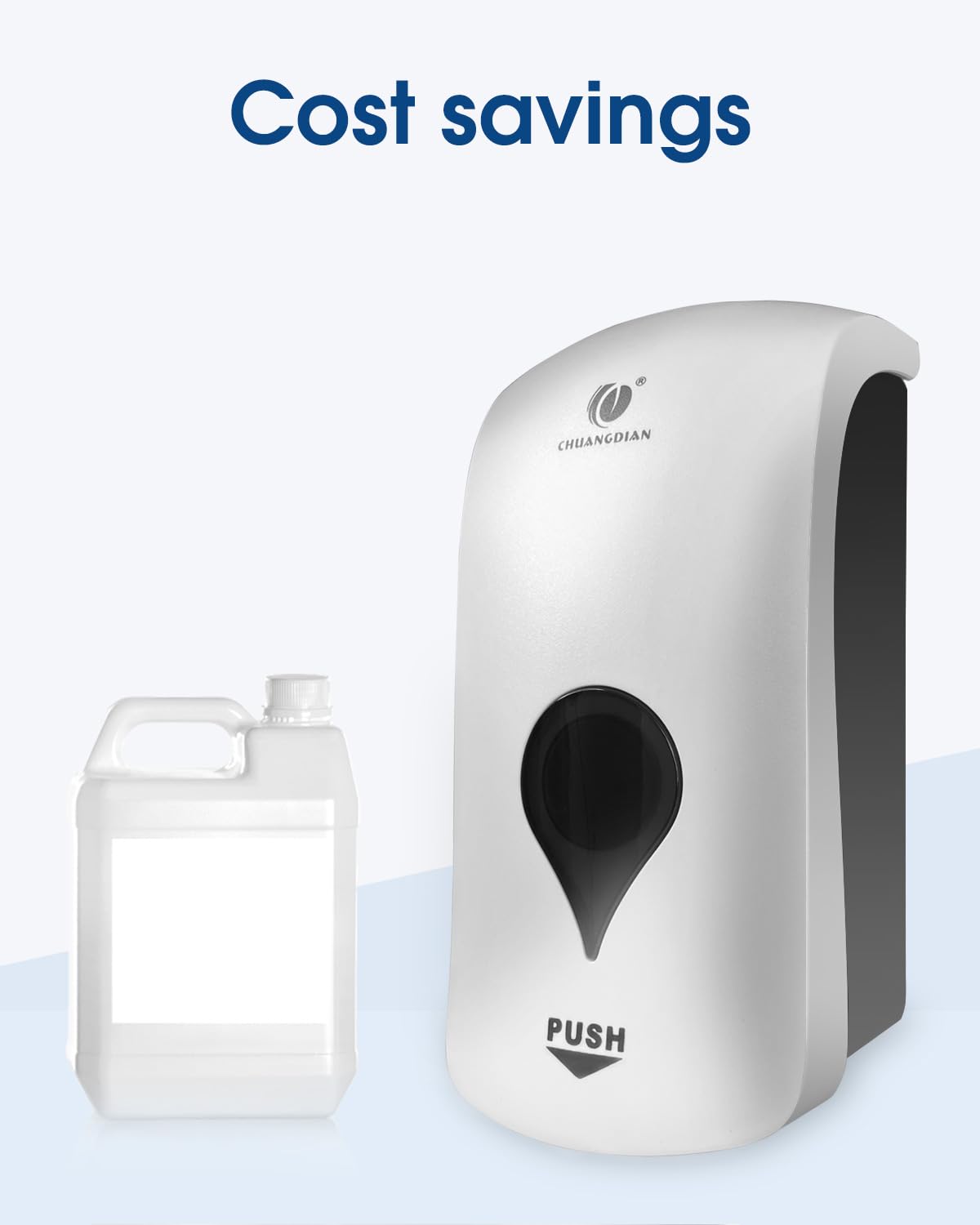 Manual Foam Soap Dispenser, 35oz (1000mL)