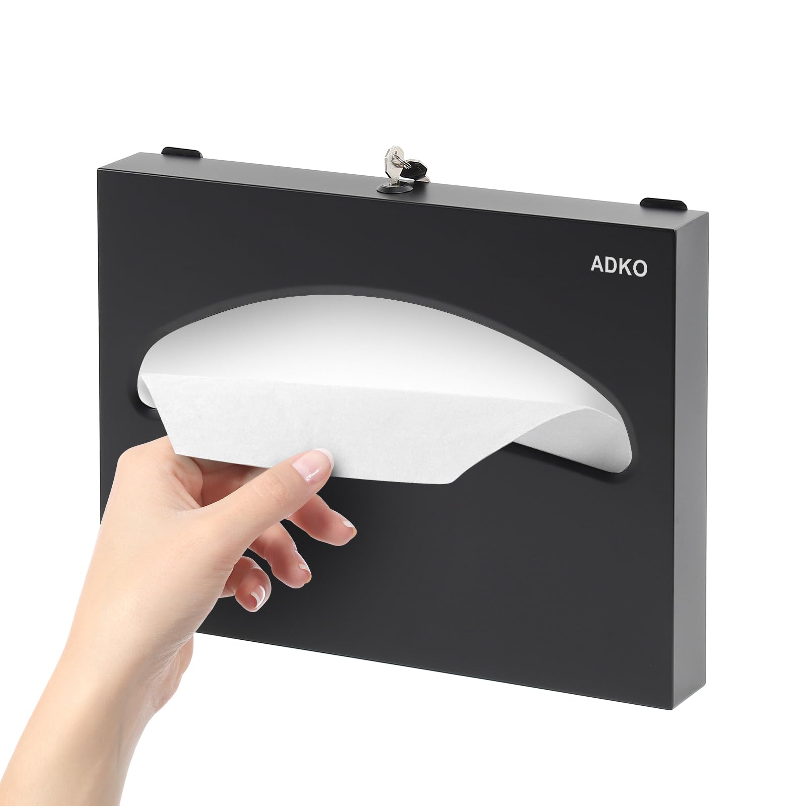 Toilet Seat Cover Dispenser Commercial Wall Mount